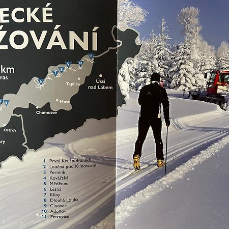 Apartman Krusne Hory - Erzgebirge Horní Blatná Zewnętrze zdjęcie