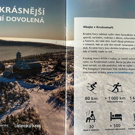 Apartman Krusne Hory - Erzgebirge Horní Blatná Zewnętrze zdjęcie