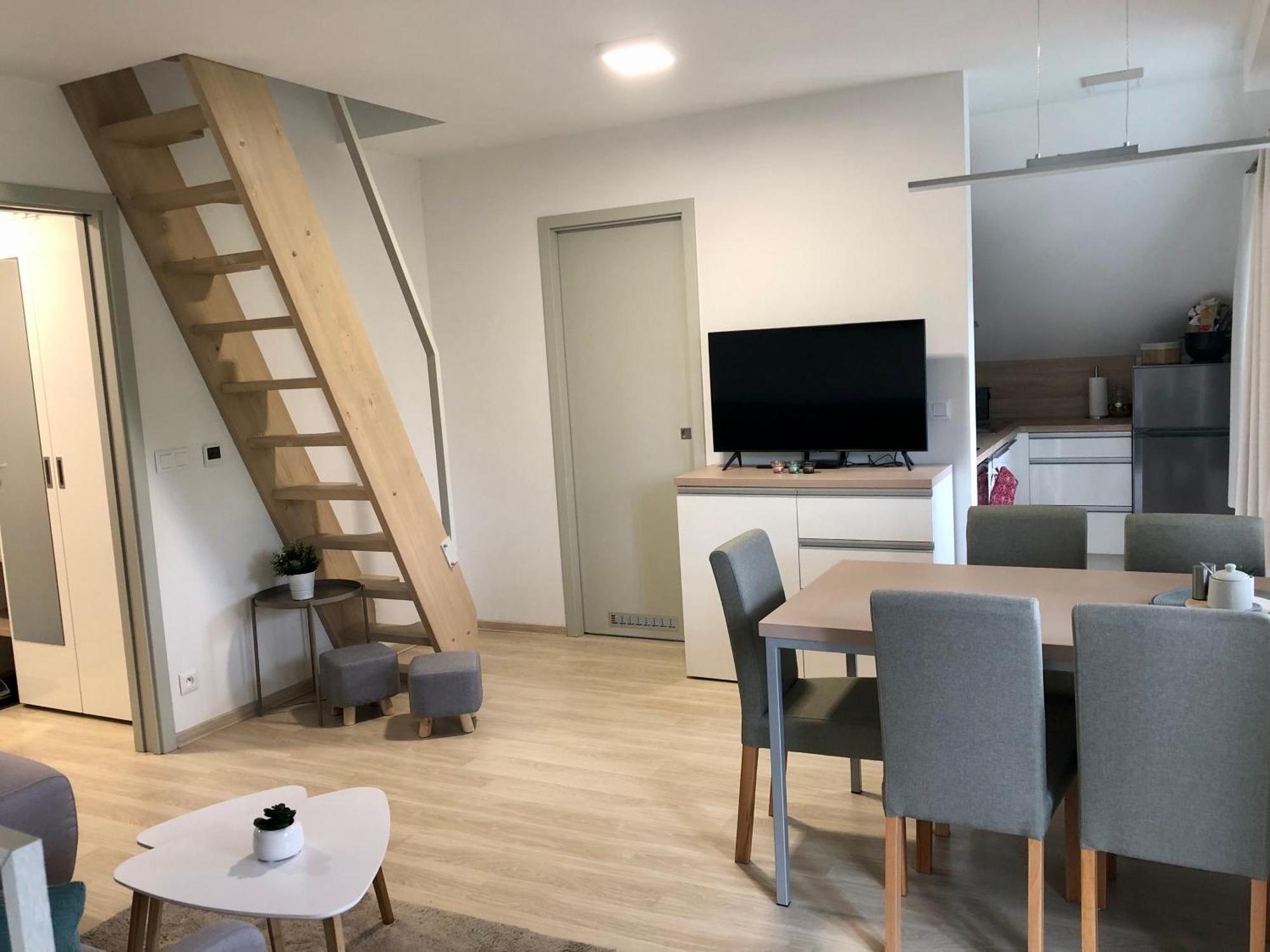 Apartman Krusne Hory - Erzgebirge Horní Blatná Zewnętrze zdjęcie
